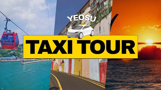 Taxi Tour in Yeosu (Private Customized Taxi Tour) | Korea - Photo 1 of 1